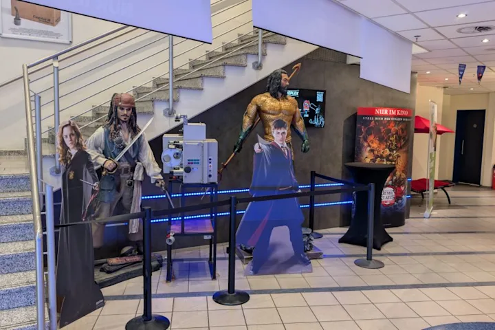 Cineplex Troisdorf Treppe