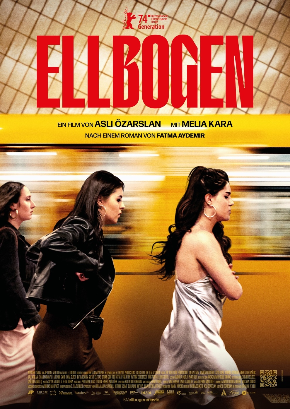 Filmplakat zu Ellbogen