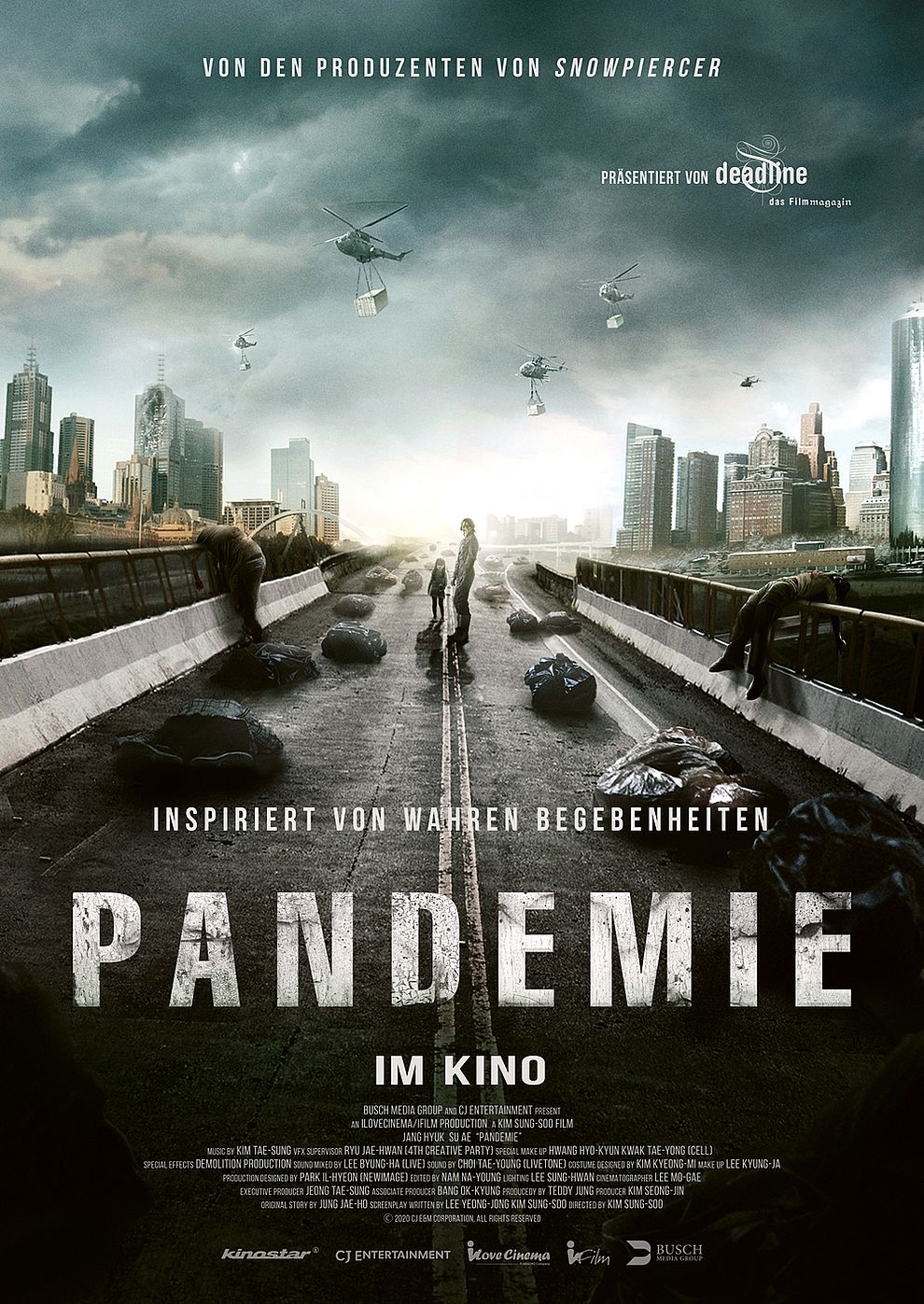 Filmplakat zu Pandemie