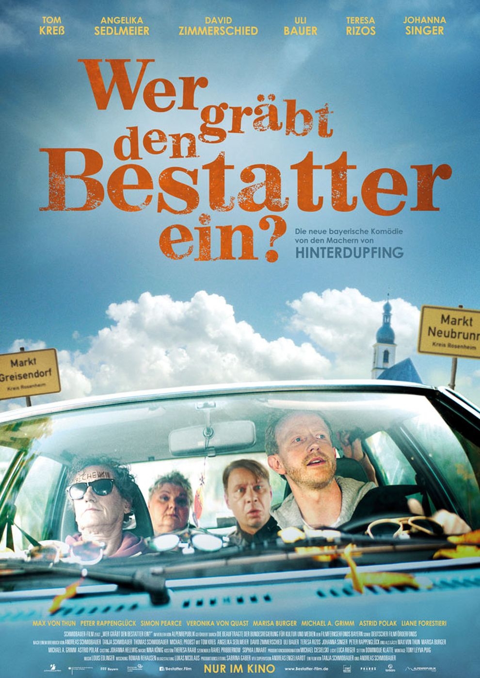 Filmplakat zu Wer gräbt den Bestatter ein?