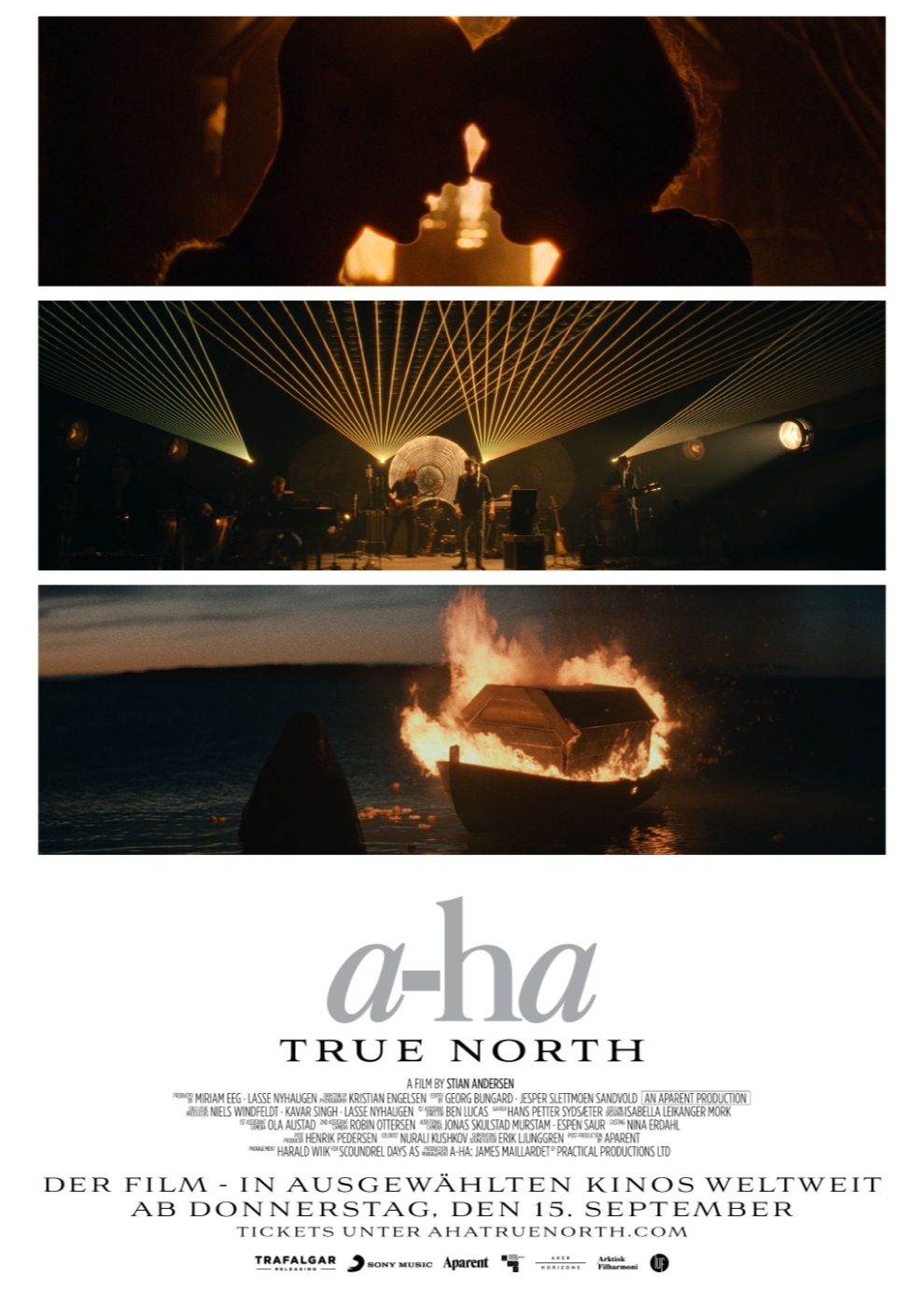 Filmplakat zu a-ha - True North