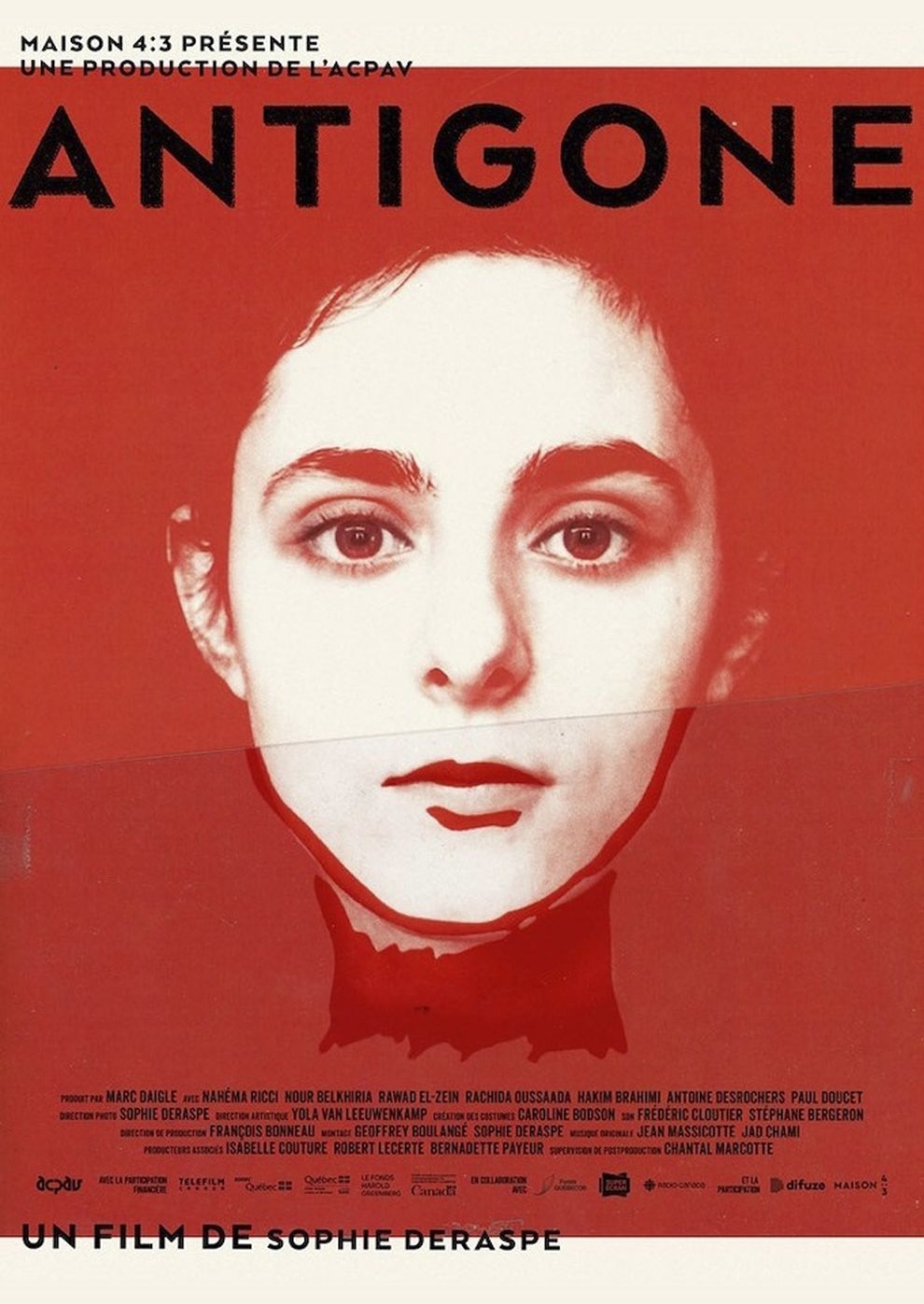 Filmplakat zu Antigone