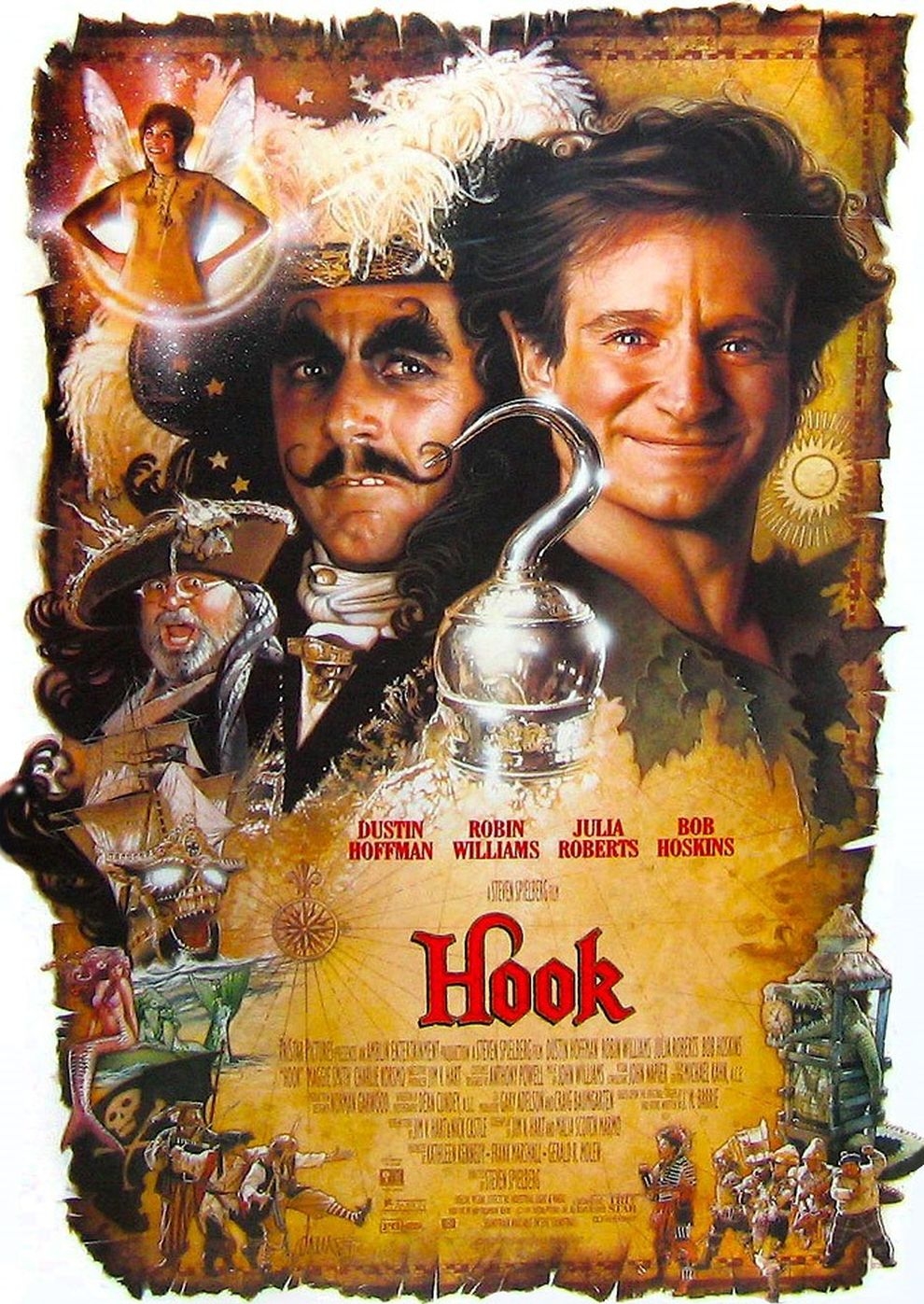 Filmplakat zu Hook