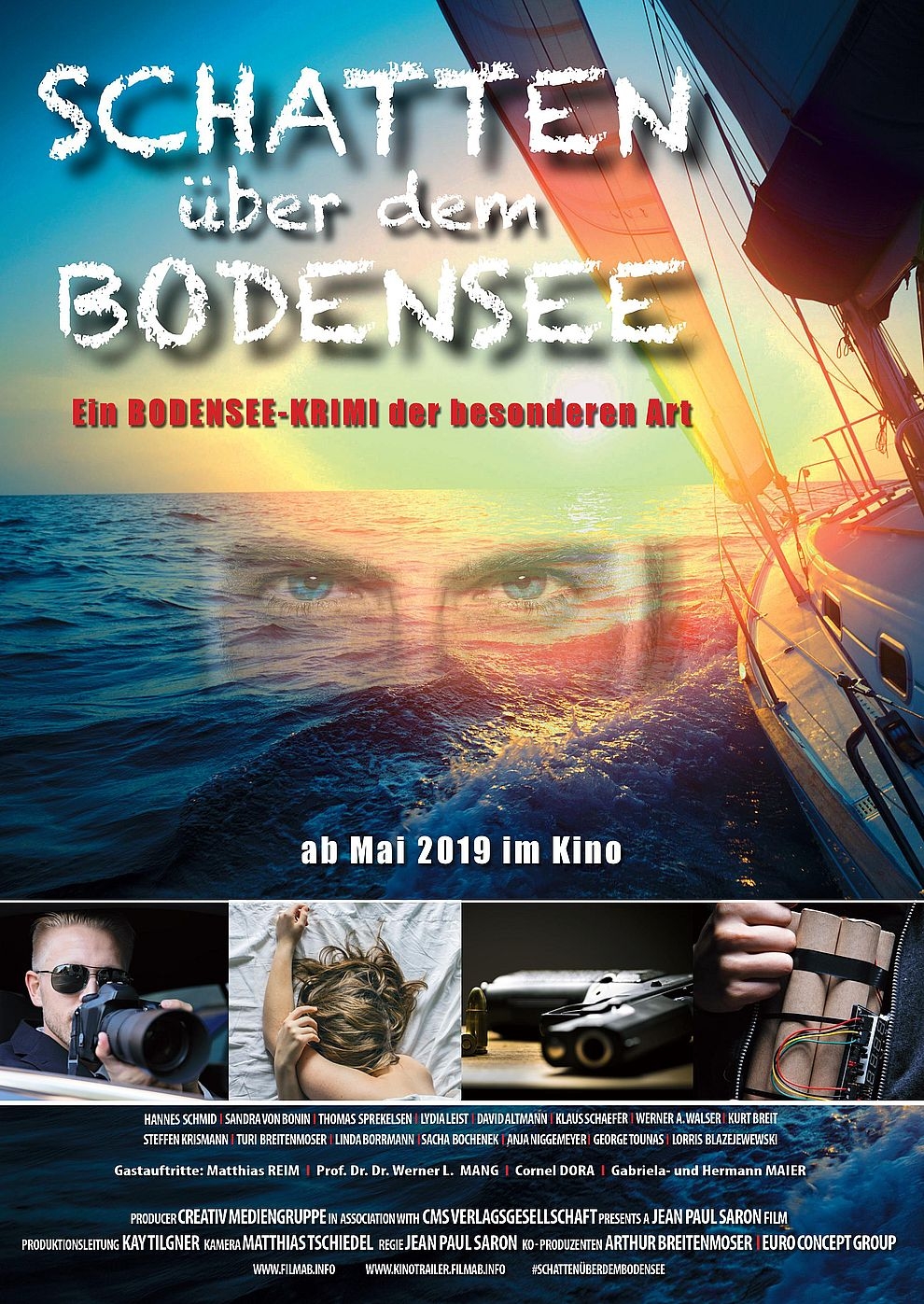 Filmplakat zu Schatten über dem Bodensee