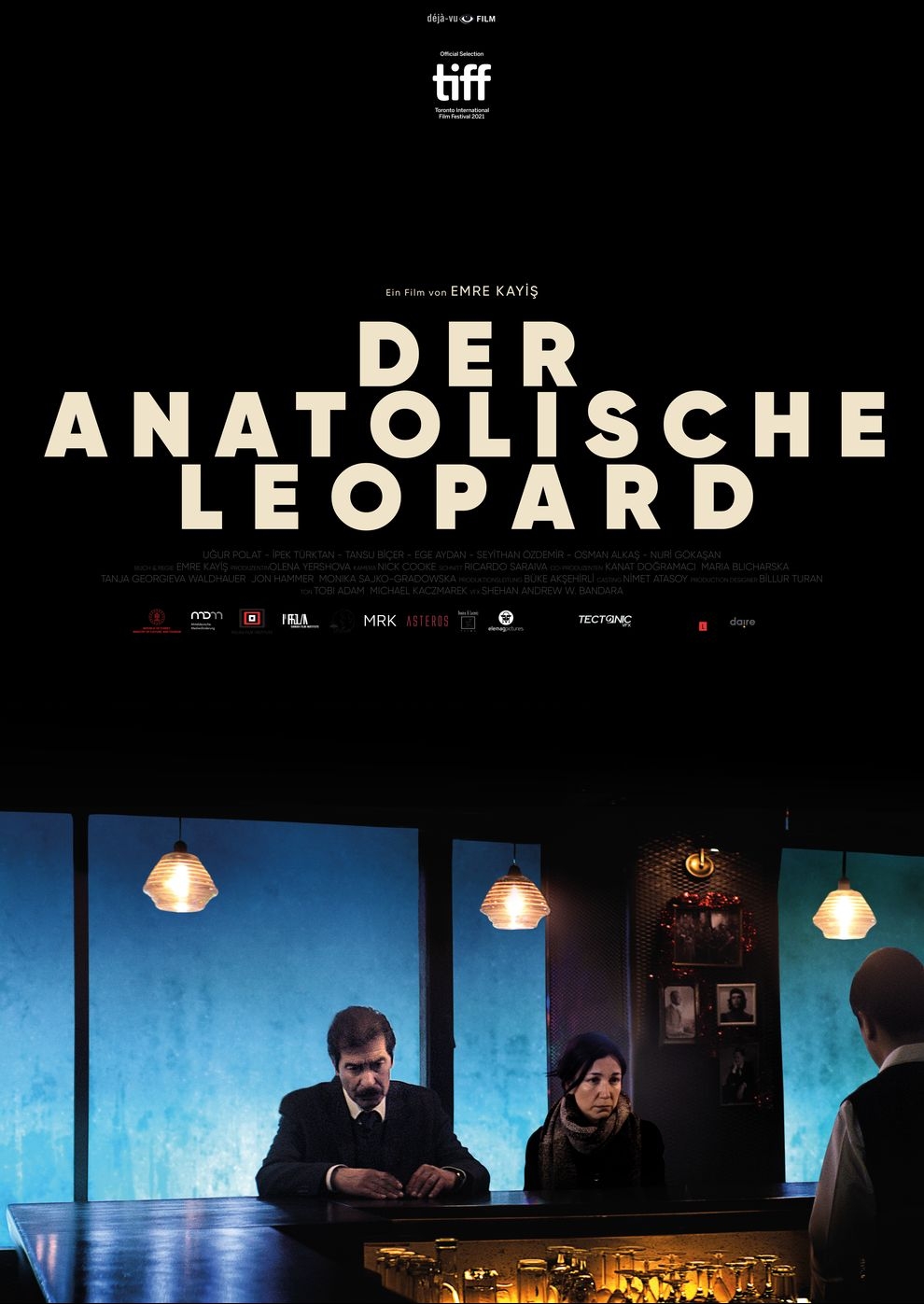 Filmplakat zu Der anatolische Leopard