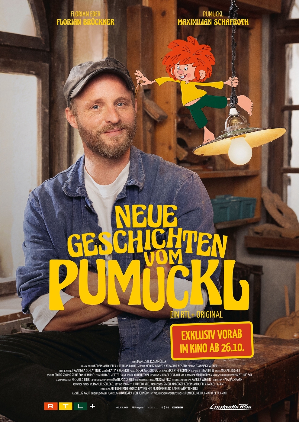 Filmplakat zu Neue Geschichten vom Pumuckl