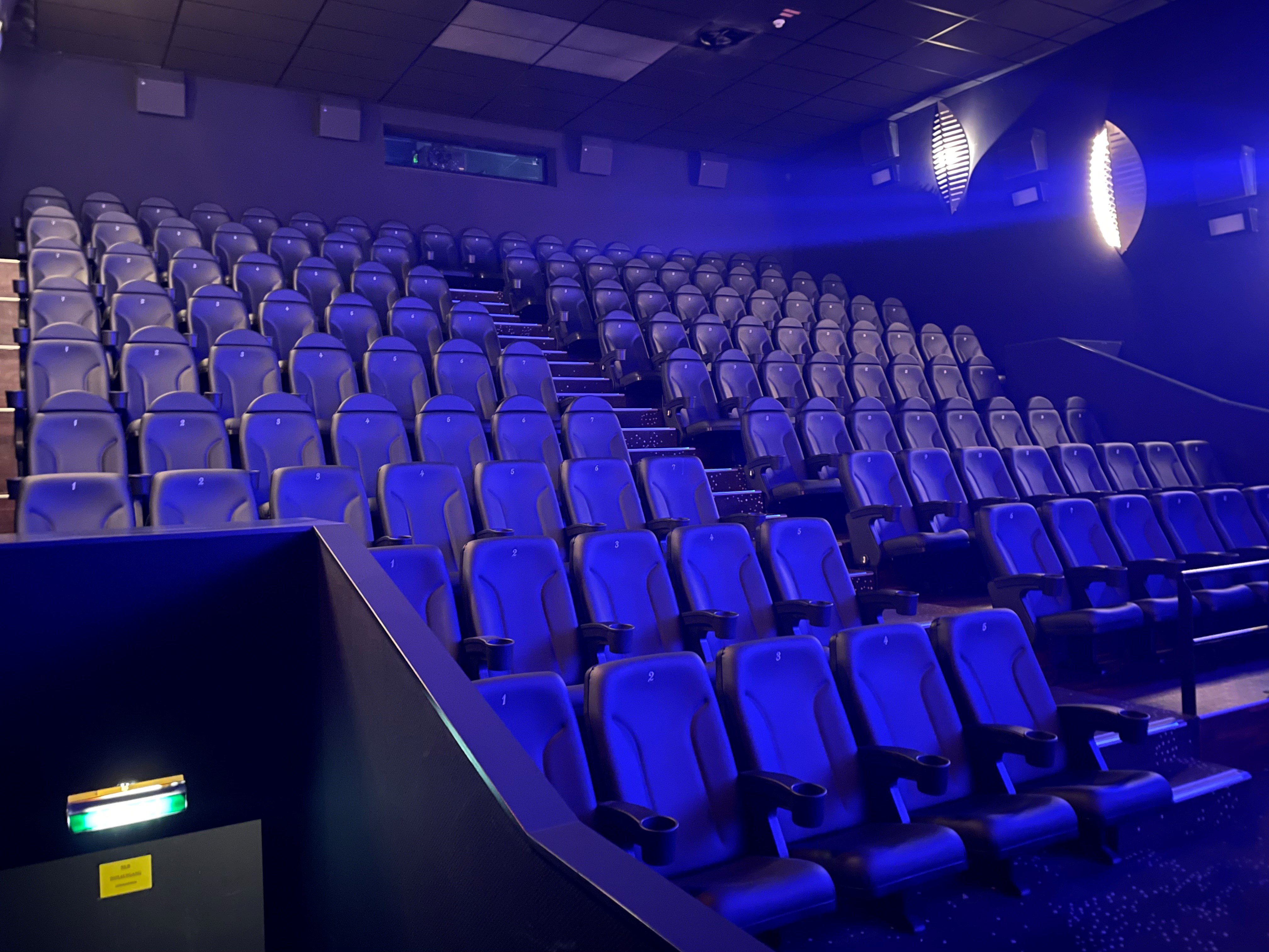 Bilder Kinosäle Cineplex Olpe Kino 1
