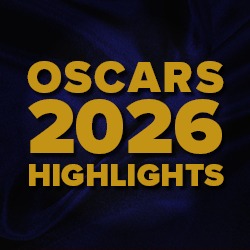 Schriftzug Oscars 2026 Highlights