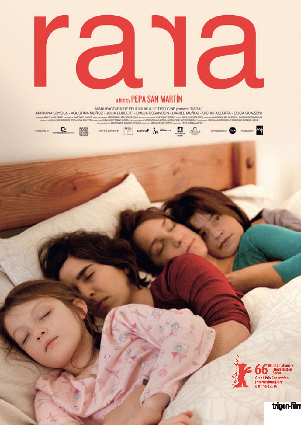 Filmplakat zu Rara - Meine Eltern sind irgendwie anders