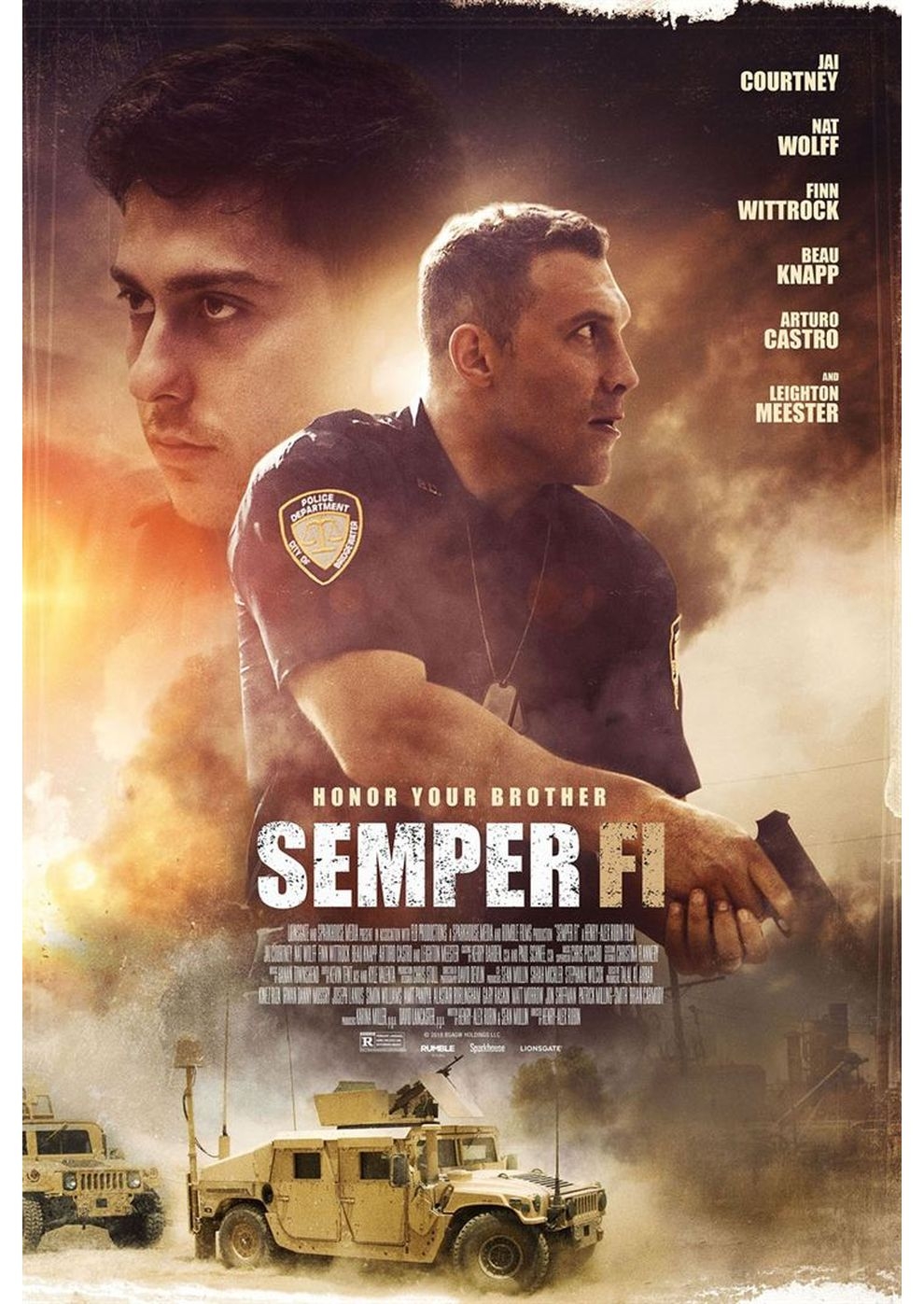 Filmplakat zu Semper Fi