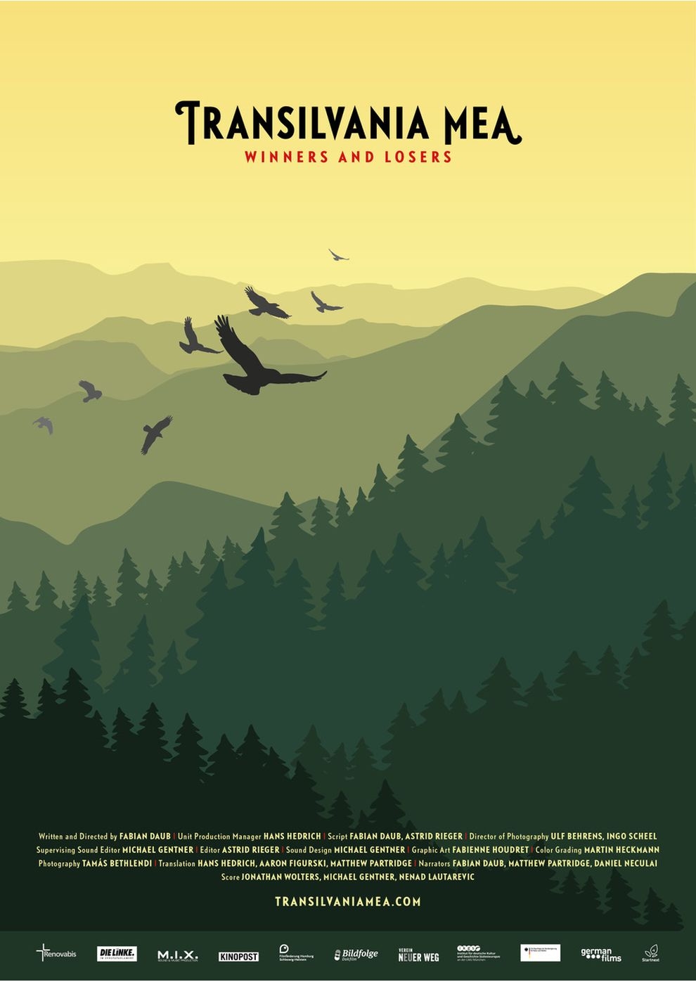 Filmplakat zu Transilvania Mea - Von Gewinnern und Verlierern