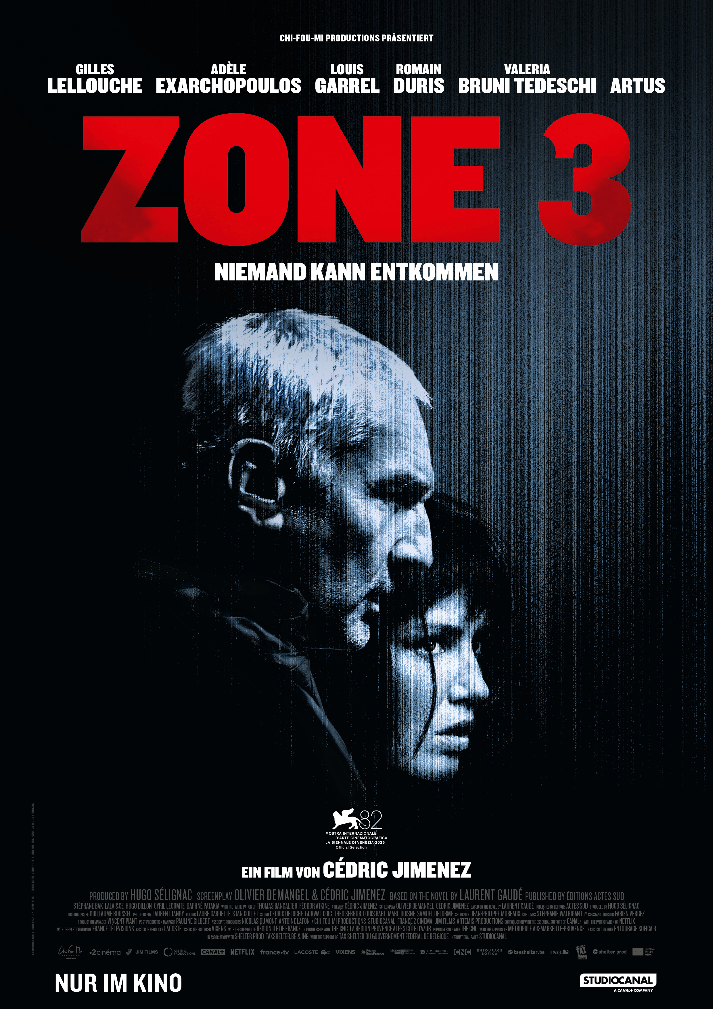 Filmplakat zu Zone 3