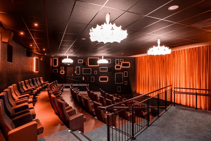 Rundkino Saal 2 Totale