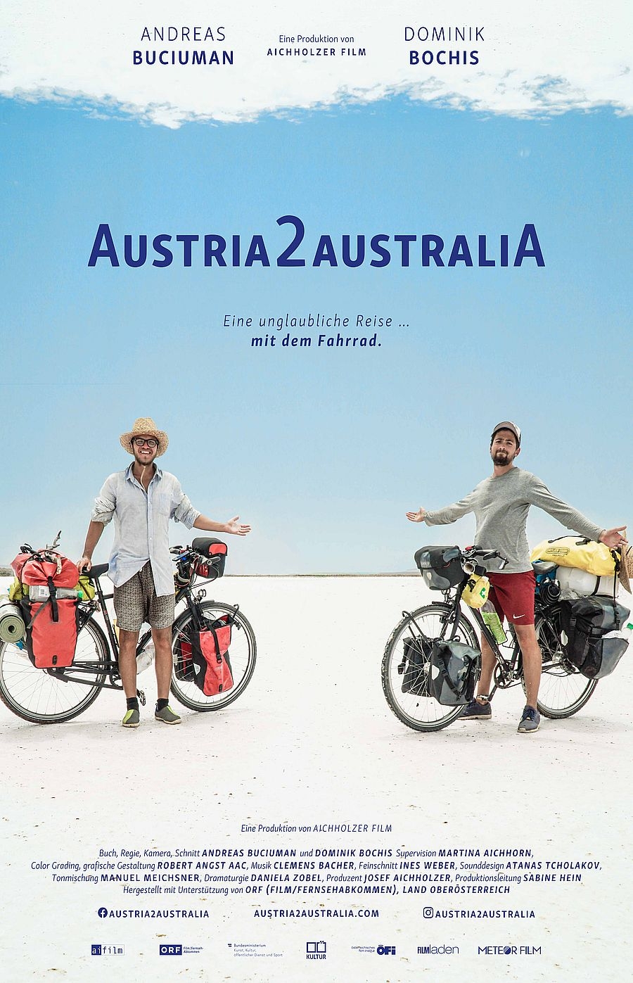 Filmplakat zu Austria2Australia
