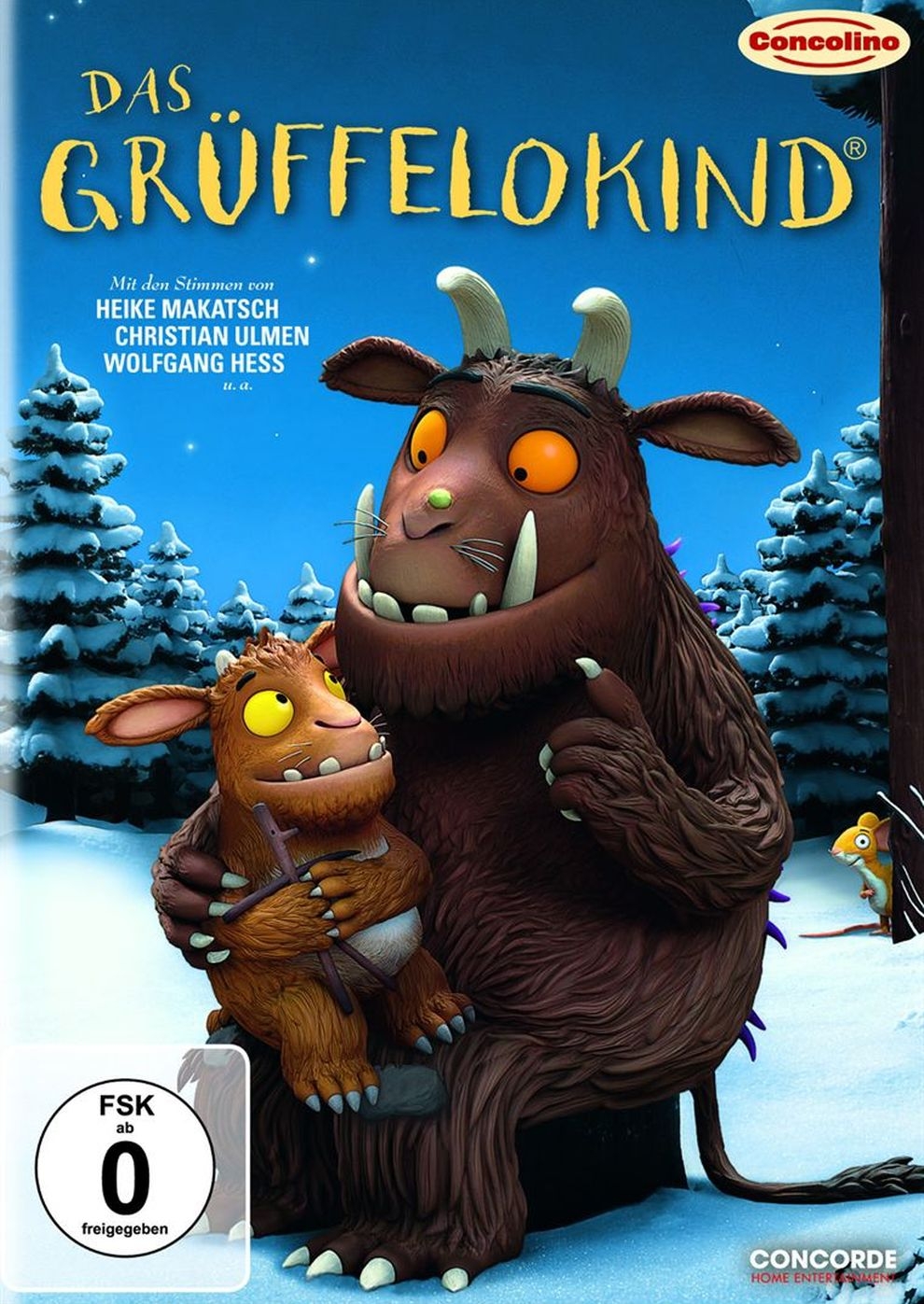 Filmplakat zu Das Grüffelokind