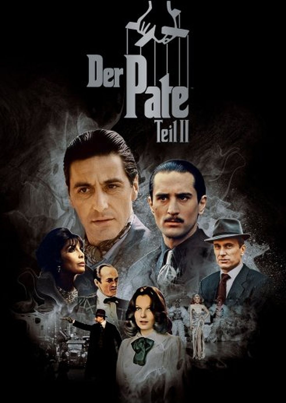 Filmplakat zu Der Pate II