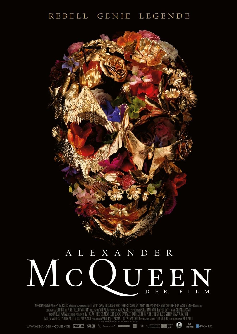 Filmplakat zu Alexander McQueen - Der Film