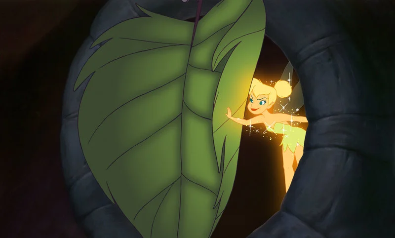 Szenenbild zu Peter Pan: Neue Abenteuer im Nimmerland