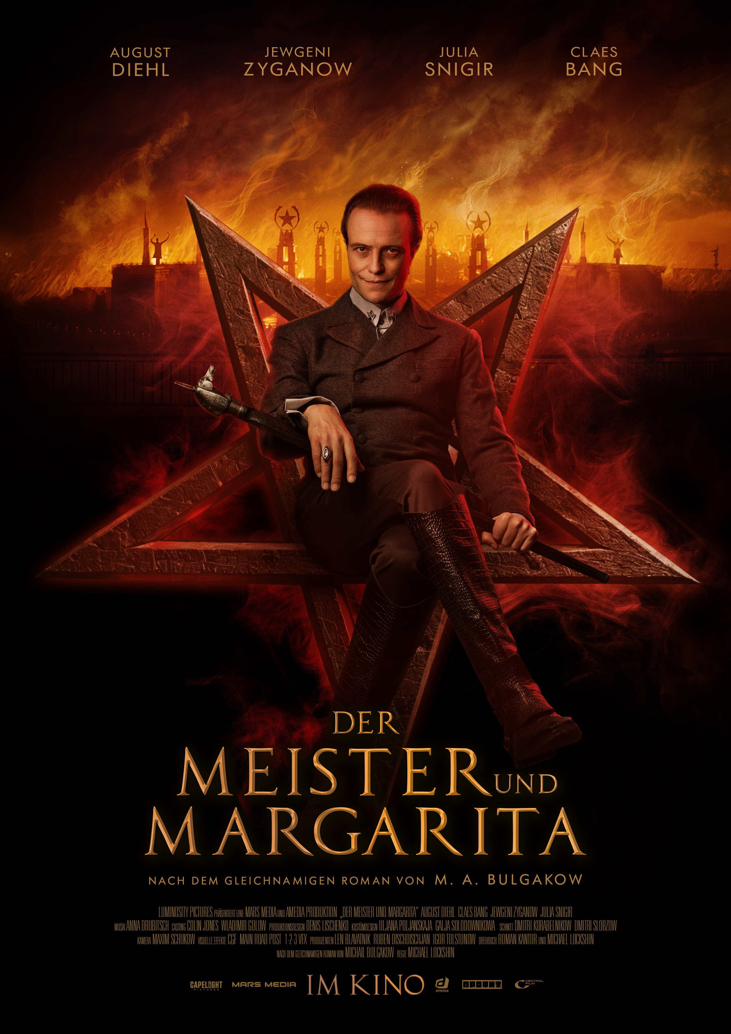 Filmplakat zu Der Meister und Margarita