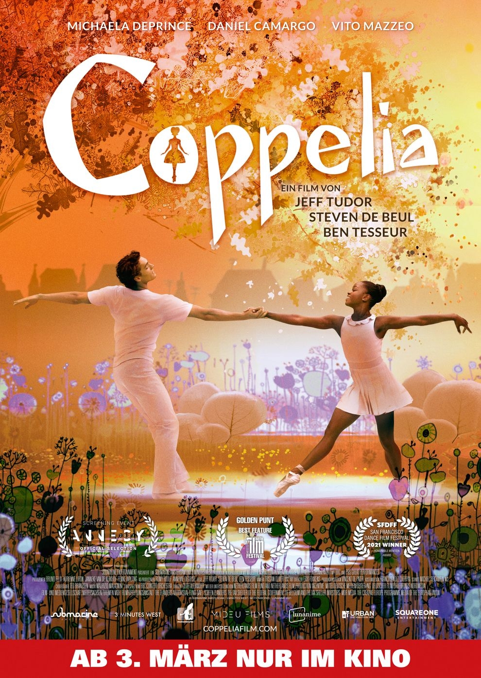 Filmplakat zu Coppelia