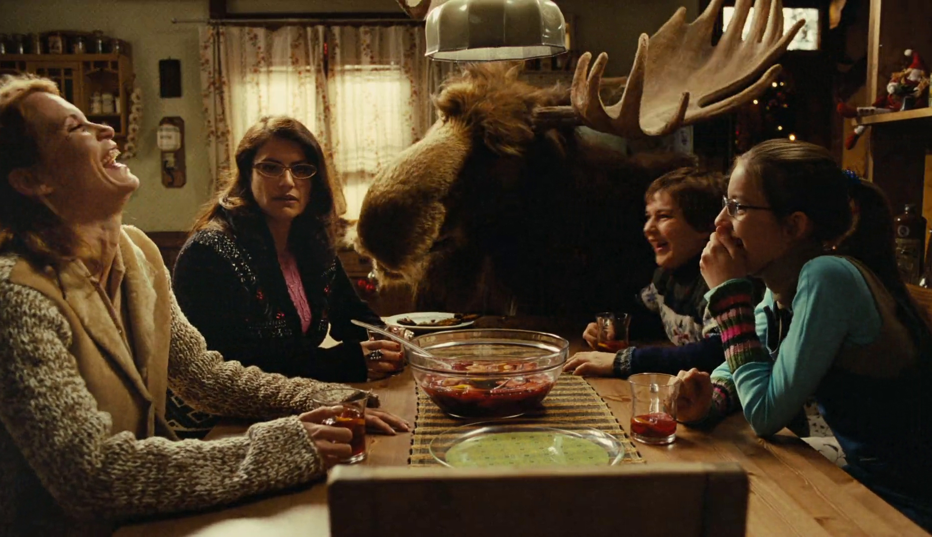 Szenenbild zu Es ist ein Elch entsprungen