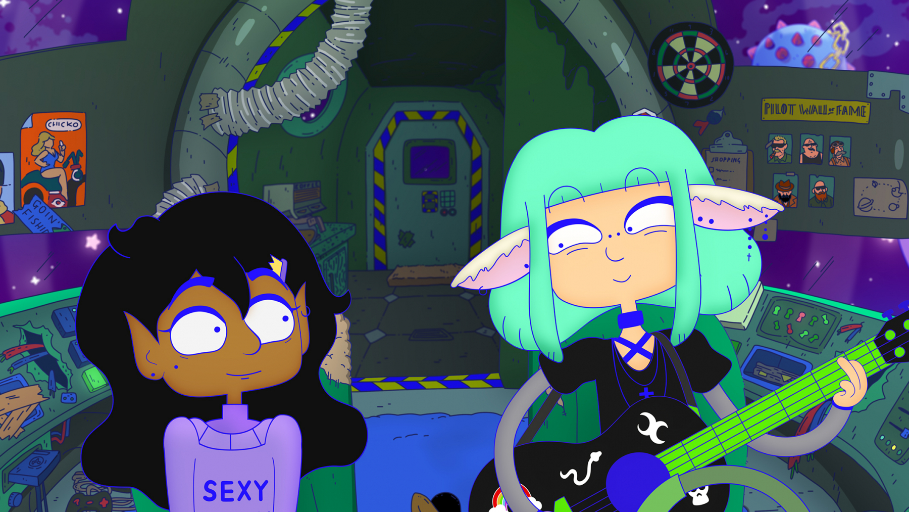 Szenenbild zu Lesbian Space Princess