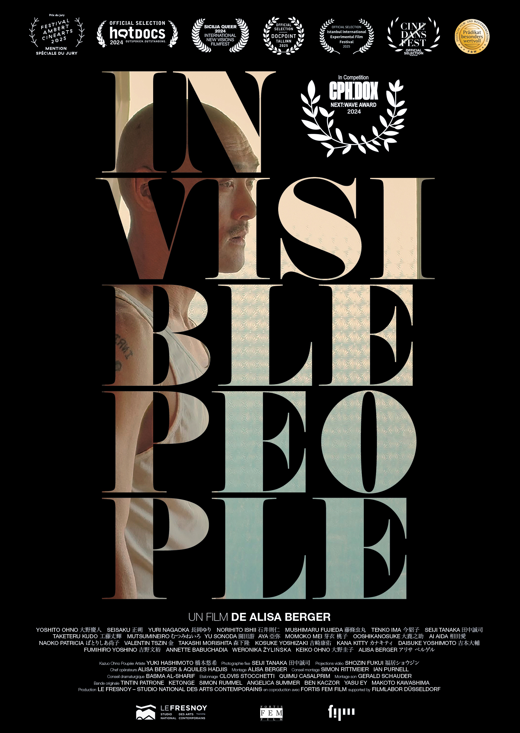 Filmplakat zu Invisible People