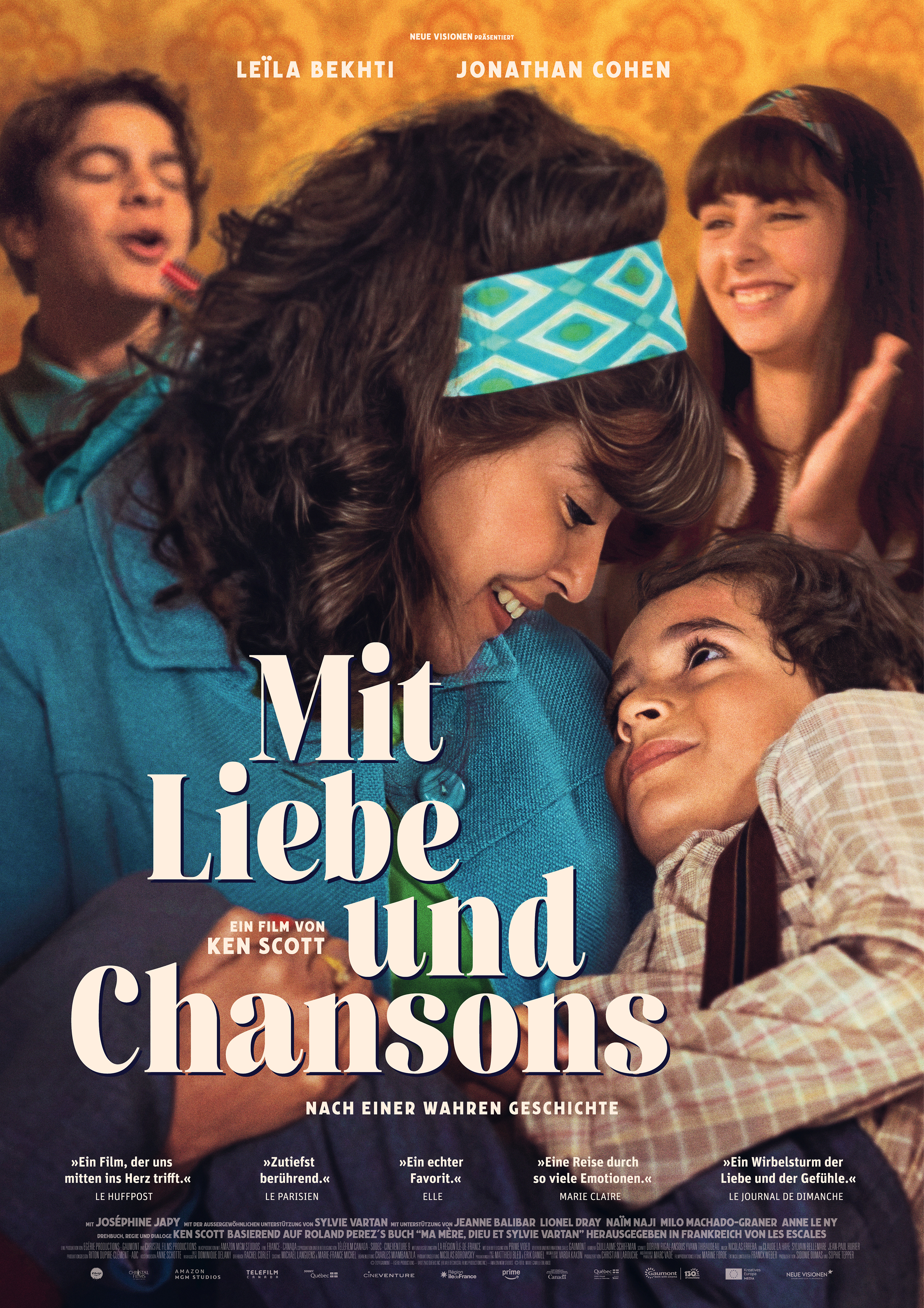 Filmplakat zu Mit Liebe und Chansons