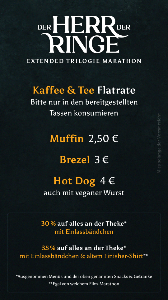 Asset_Herr der Ringe Extended Marathon Gastro-Specials_Esch