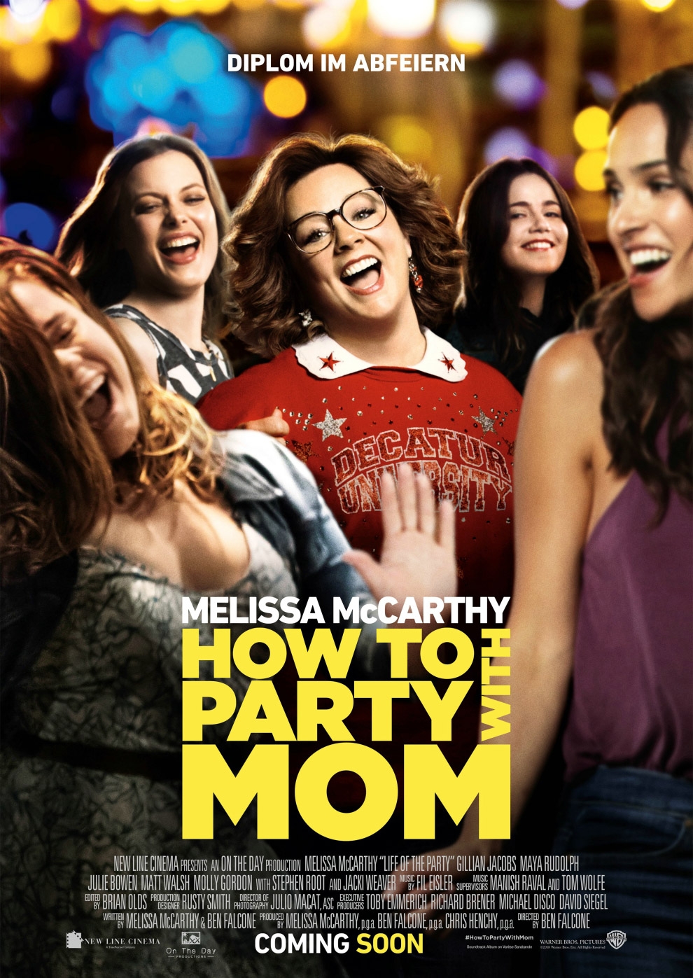 Filmplakat zu How to Party with Mom