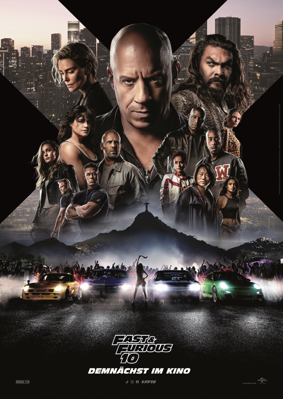 Filmplakat zu Fast & Furious 10