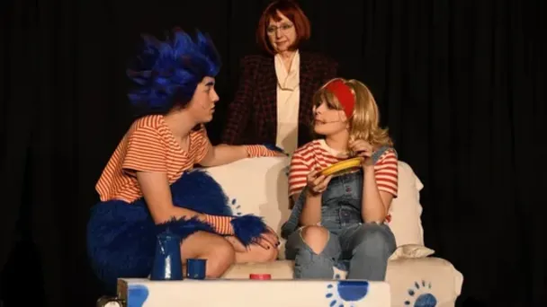 Kinder Theater - Die Geschichte vom Ungeheuer