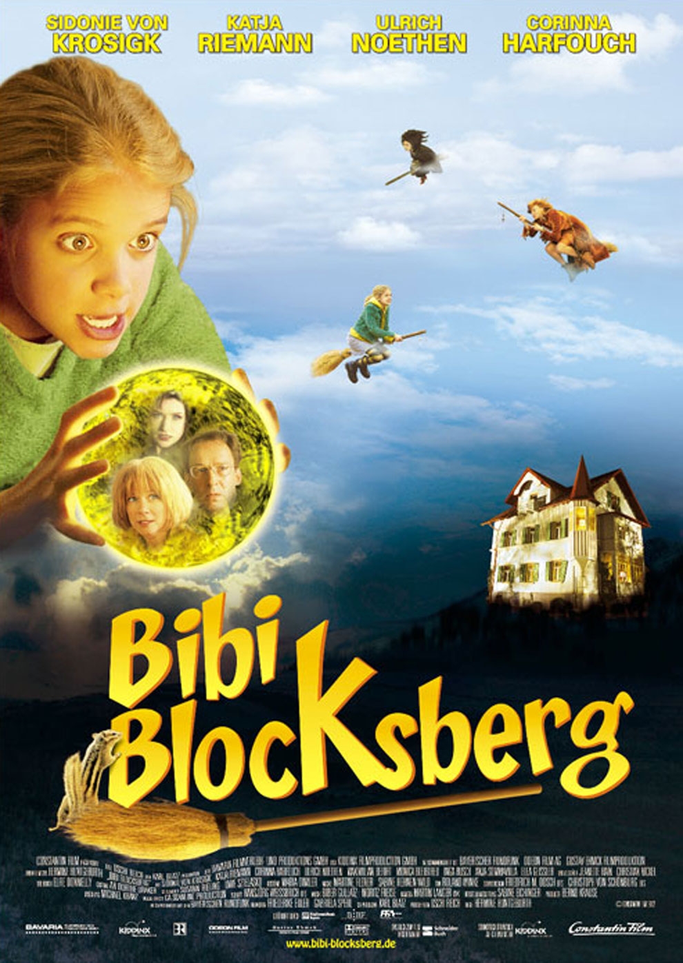 Filmplakat zu Bibi Blocksberg (WA:2019)