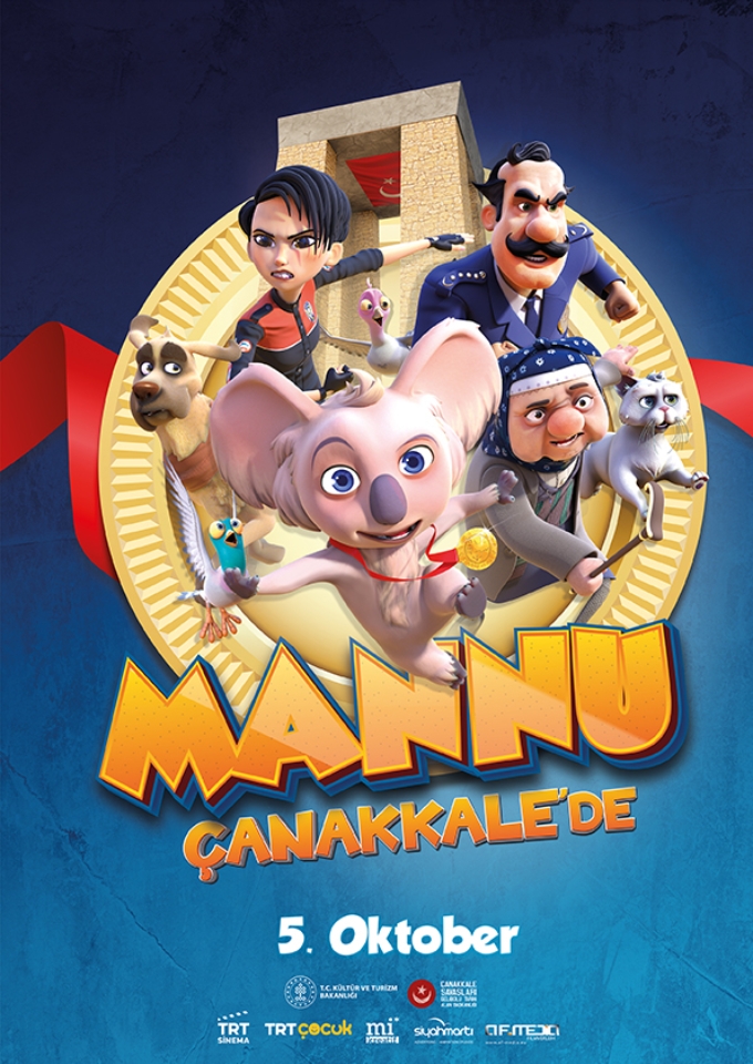 Filmplakat zu Mannu Canakkale'de