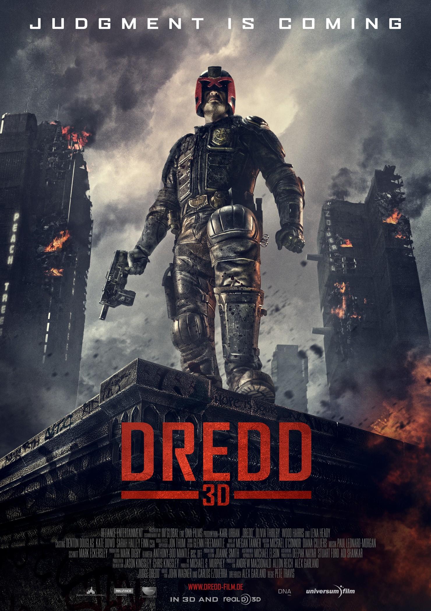 Filmplakat zu Dredd