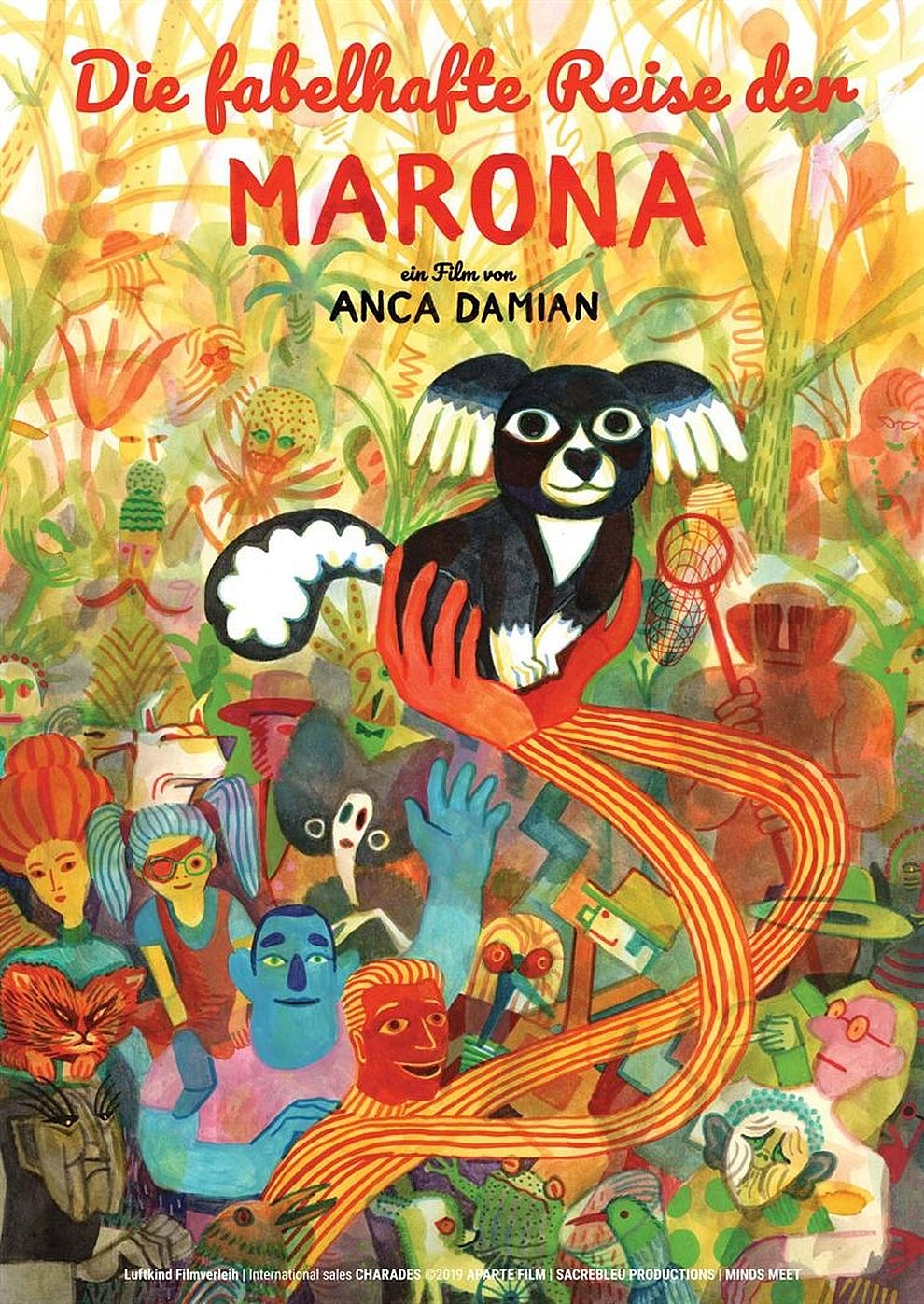 Filmplakat zu Die fabelhafte Reise der Marona