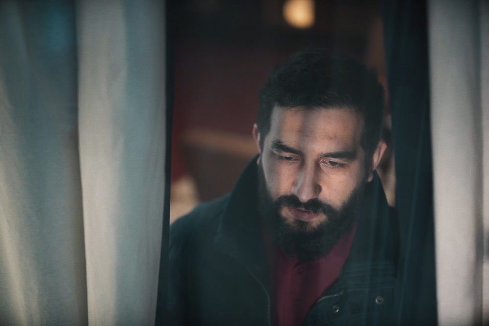 Szenenbild zu Martin liest den Koran