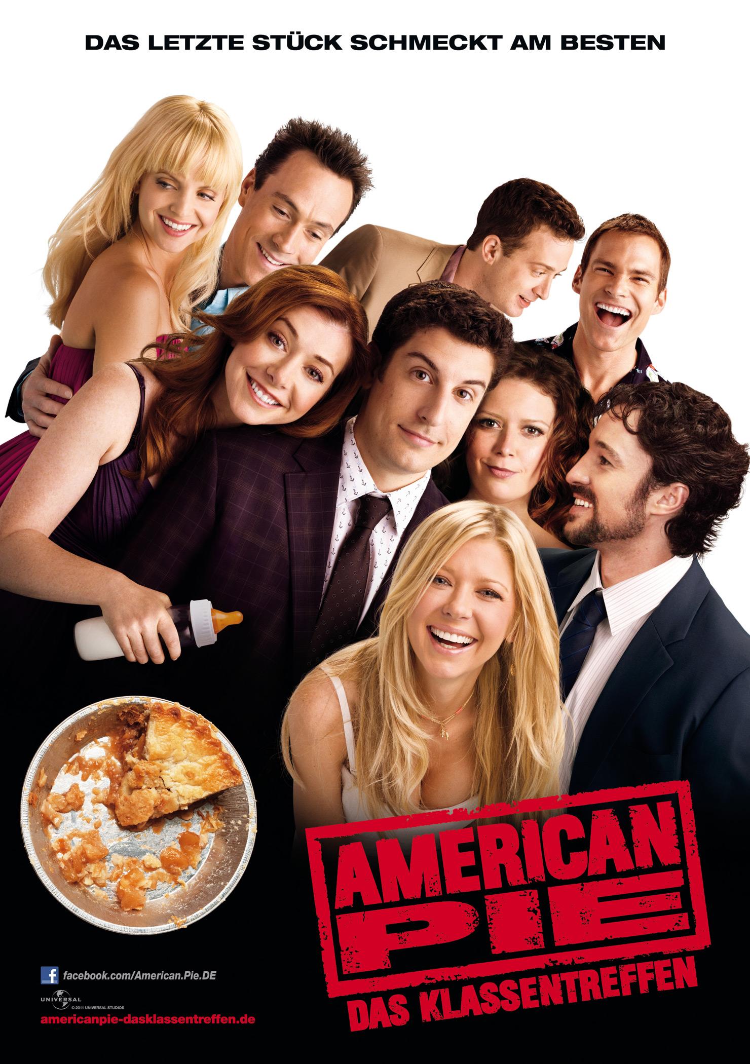 Filmplakat zu American Pie: Das Klassentreffen
