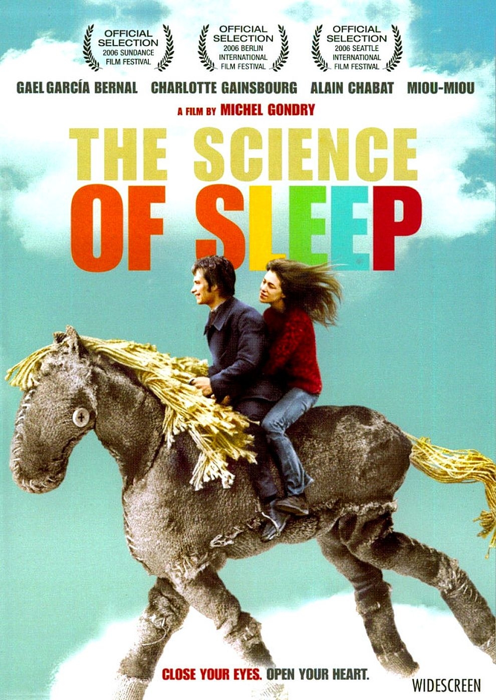 Filmplakat zu Science of Sleep - Anleitung zum Träumen