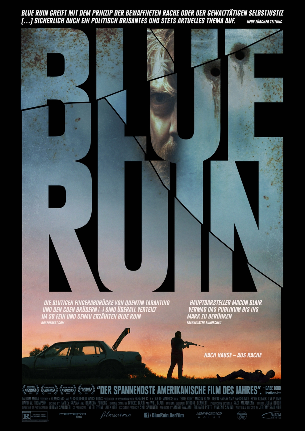 Filmplakat zu Blue Ruin