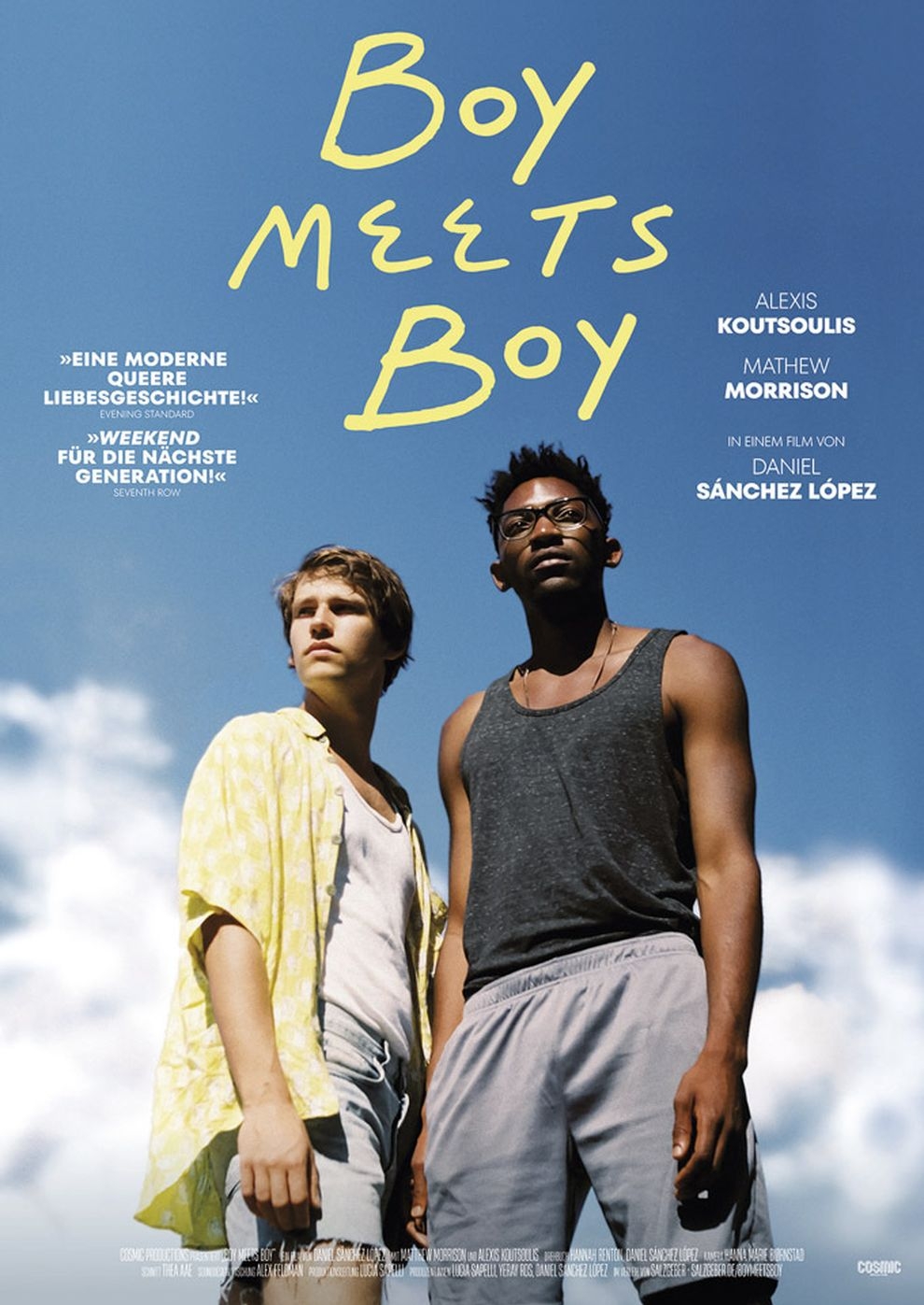 Filmplakat zu Boy Meets Boy