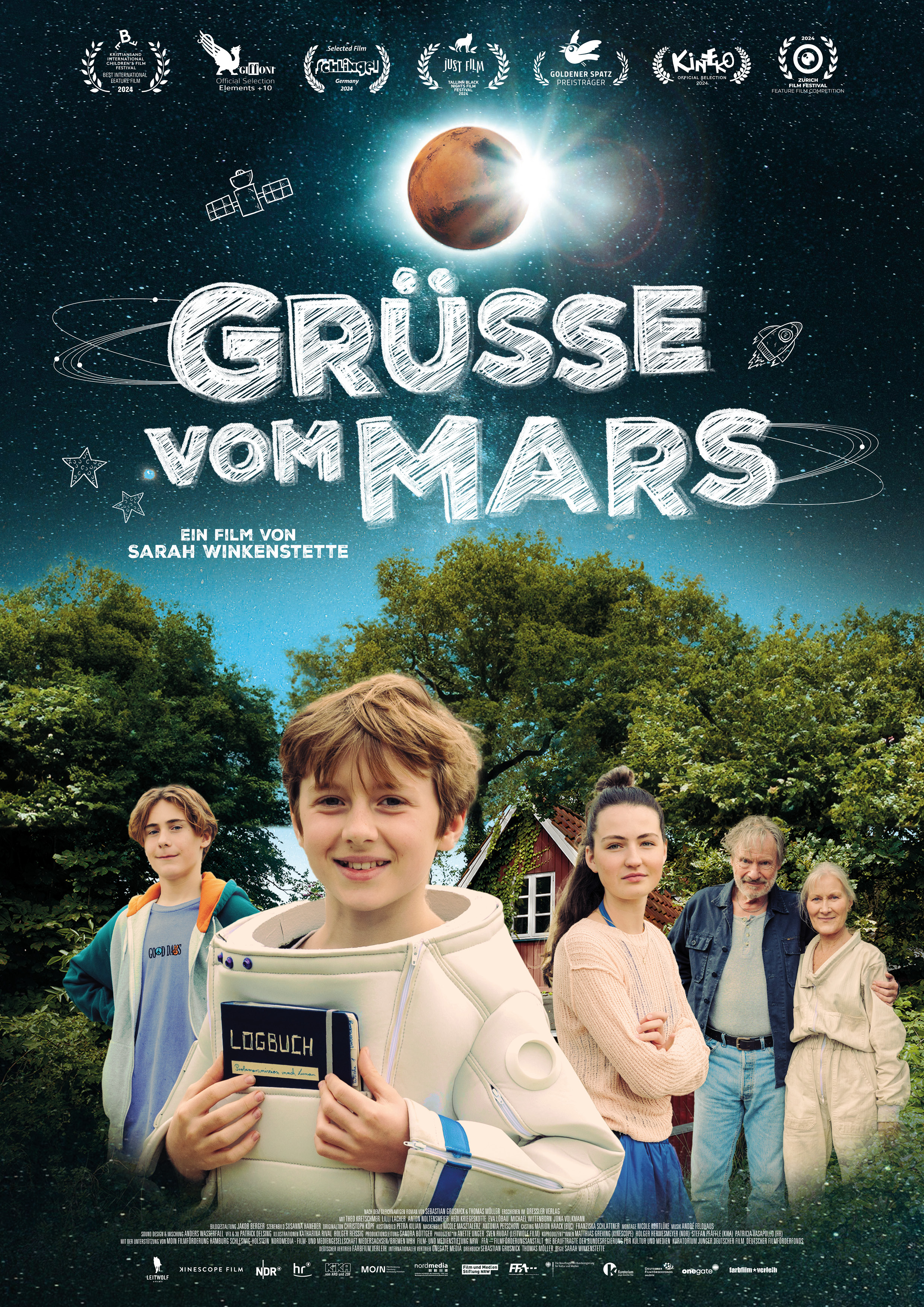 Filmplakat zu Grüße vom Mars