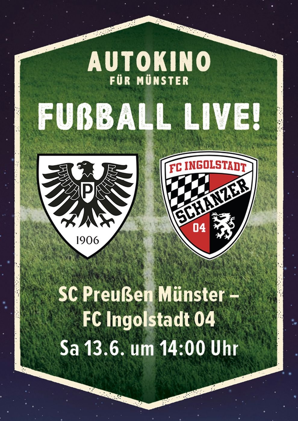 Filmplakat zu SC Preußen Münster -  FC Ingolstadt 04
