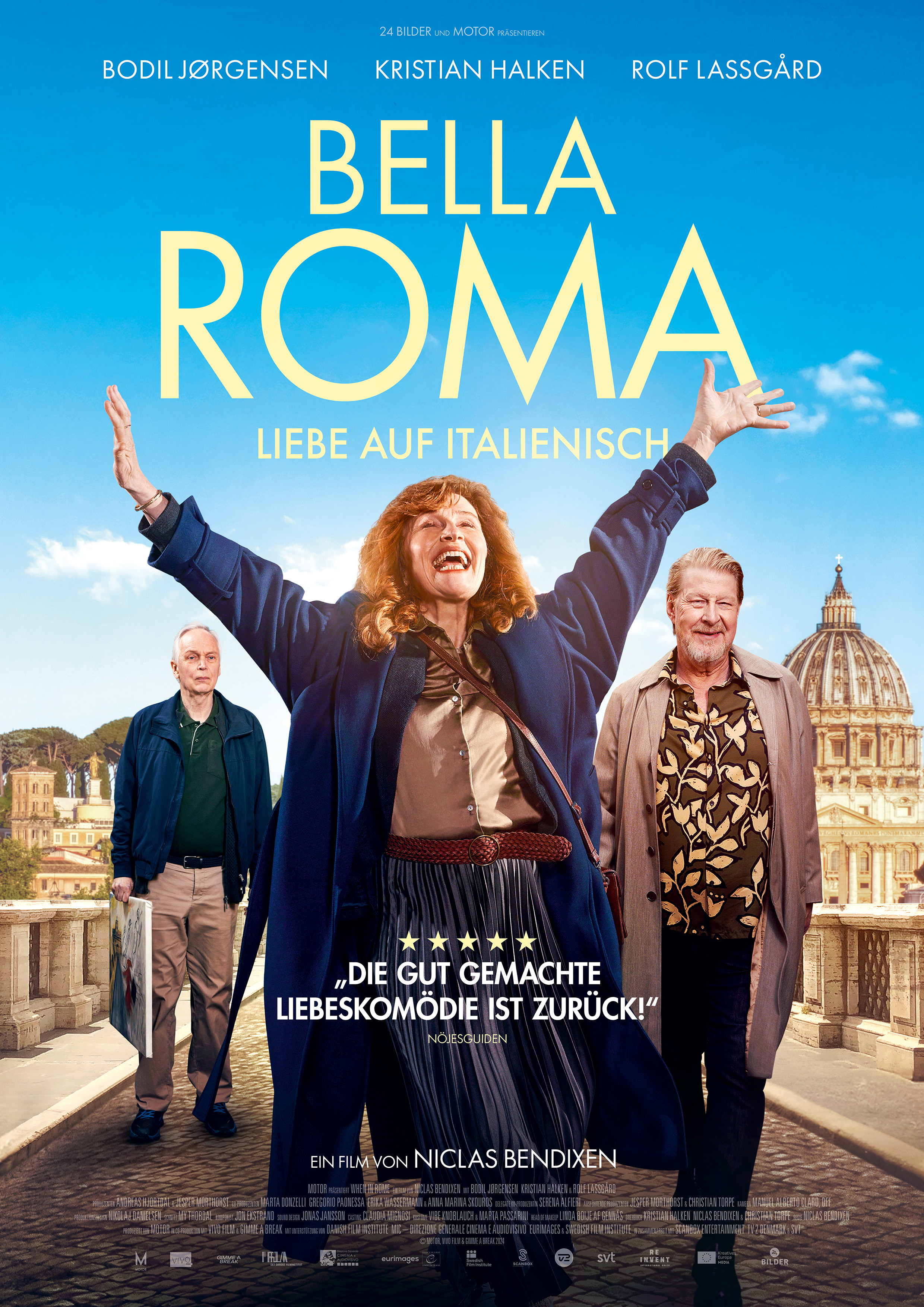 Filmplakat zu Bella Roma - Liebe auf italienisch