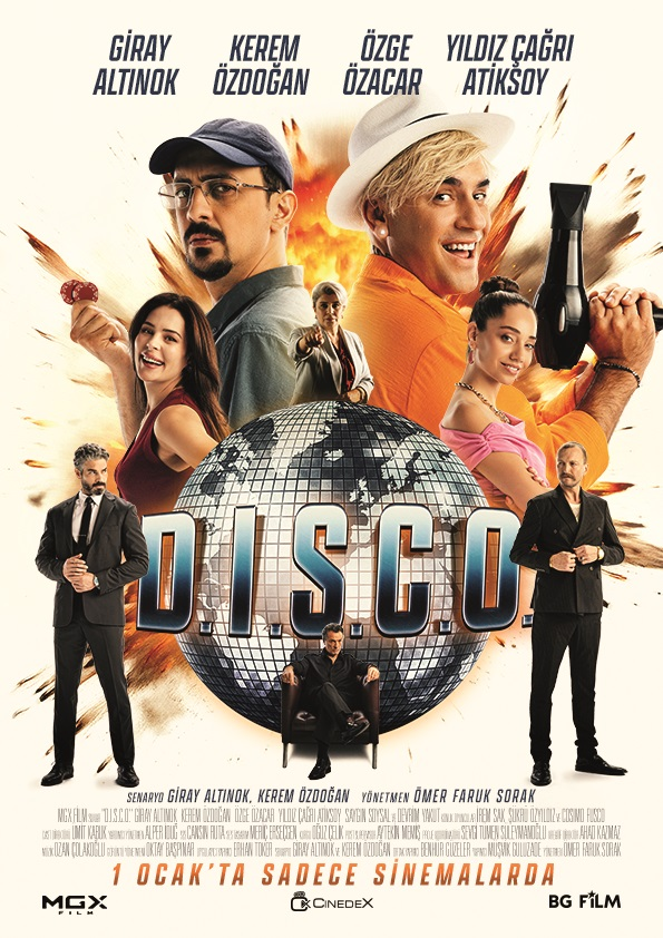 Filmplakat zu D.I.S.C.O