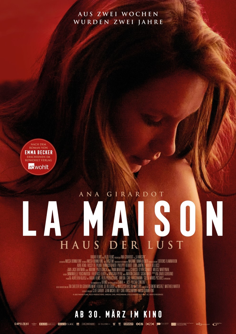 Filmplakat zu La Maison - Haus der Lust