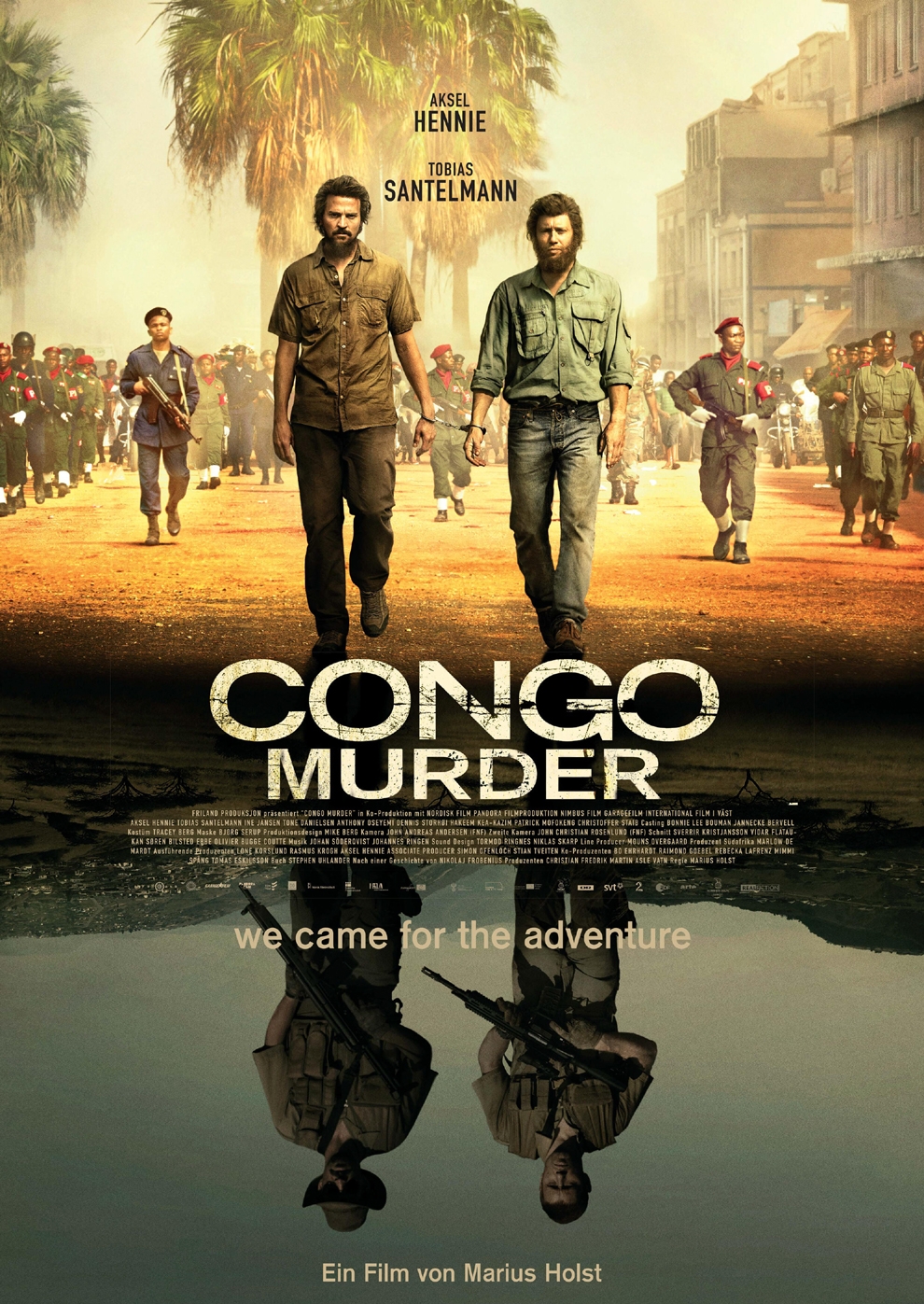 Filmplakat zu Congo Murder