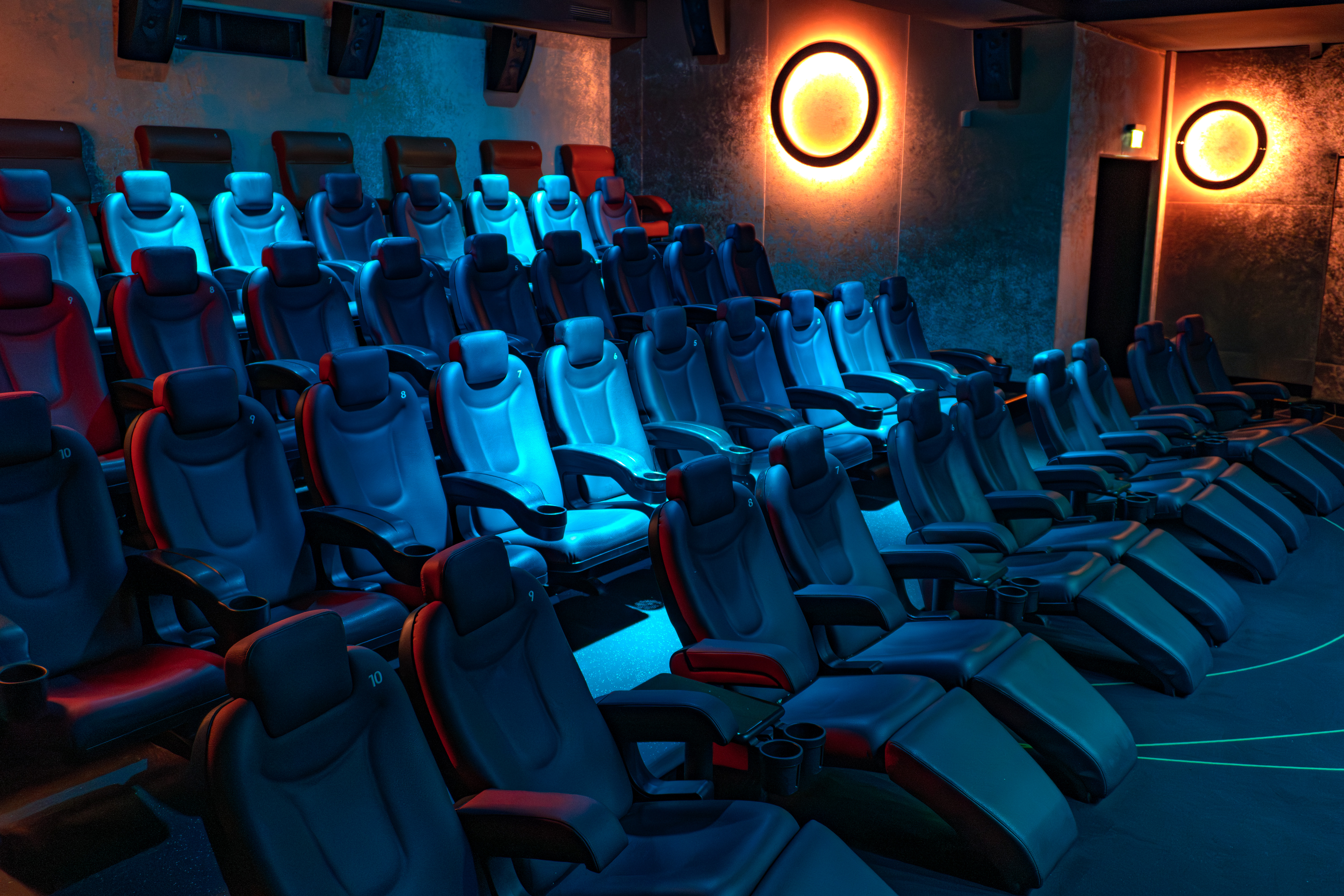 Kinosaal Ansicht