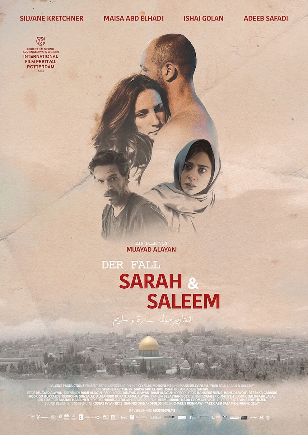 Filmplakat zu Der Fall Sarah & Saleem