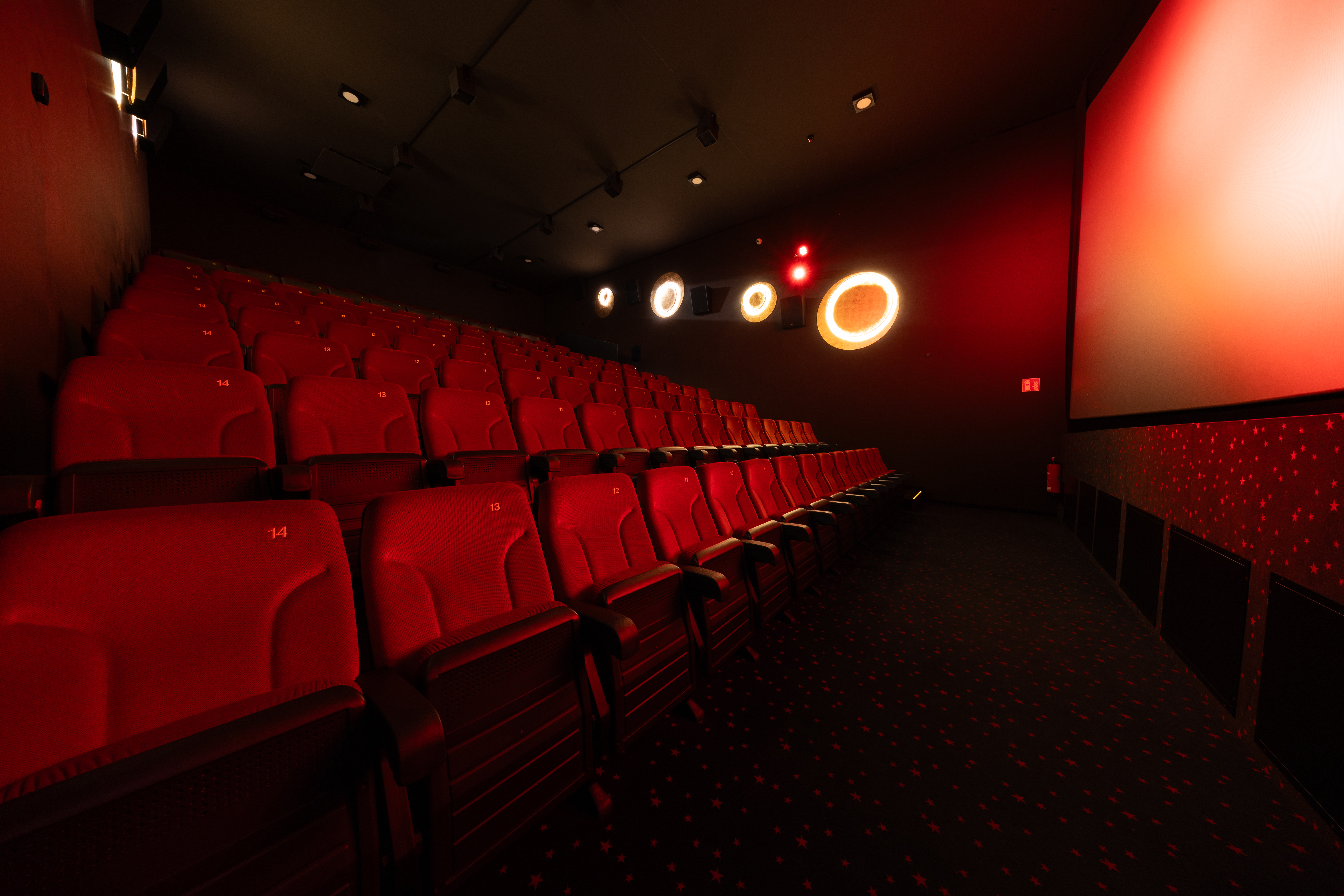 Kinosaal 2 Cineplex Reutlingen